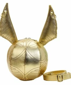Loungefly Harry Potter Golden Snitch Crossbody Bag