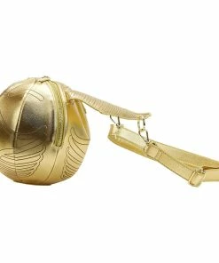 Loungefly Harry Potter Golden Snitch Crossbody Bag -Department Store Shop Harry Potter Golden Snitch Round Crossbody Bag HPTB0199 04