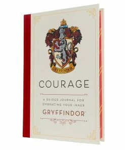 Harry Potter Gryffindor Courage Guided Journal