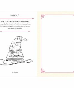 Harry Potter Gryffindor Courage Guided Journal -Department Store Shop Harry Potter Gryffindor Activity Journal 9781647222376 03