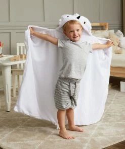 Hallmark Harry Potter™ Hedwig™ Hooded Blanket 7 Hallmark Harry Potter™ Hedwig™ Hooded Blanket -Department Store Shop Harry Potter Hedwig Owl Hooded Blanket 1BBY4816 03