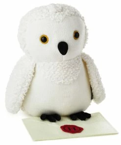 Hallmark Harry Potter™ Hedwig™ Stuffed Animal, 9" 5 Hallmark Harry Potter™ Hedwig™ Stuffed Animal, 9" -Department Store Shop Harry Potter Hedwig Owl Knitted Stuffed Animal 1BBY4812 03