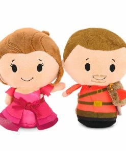 Hallmark Itty Bittys® Harry Potter™ Hermione Granger™ And Viktor Krum™ Plush, Set Of 2