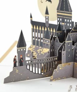 Hallmark Harry Potter™ Hogwarts™ Castle 3D Pop-Up Card -Department Store Shop Harry Potter Hogwarts Castle 3D PopUp Card 1499LAD2727 03