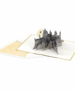 Hallmark Harry Potter™ Hogwarts™ Castle 3D Pop-Up Card -Department Store Shop Harry Potter Hogwarts Castle 3D PopUp Card 1499LAD2727 04