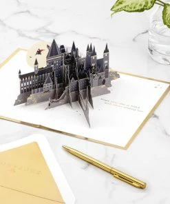 Hallmark Harry Potter™ Hogwarts™ Castle 3D Pop-Up Card -Department Store Shop Harry Potter Hogwarts Castle 3D PopUp Card 1499LAD2727 08