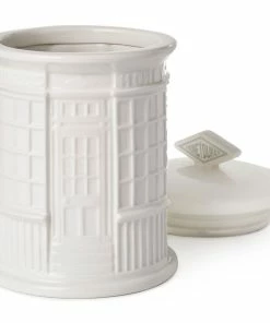 Hallmark Harry Potter™ Honeydukes™ Treat Jar -Department Store Shop Harry Potter Honeydukes White Ceramic Jar With Lid 1HPO1050 06