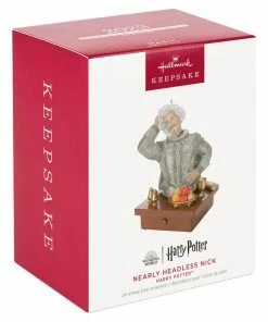 Hallmark Harry Potter™ Nearly Headless Nick™ Ornament With Light And Sound -Department Store Shop Harry Potter Nearly Headless Nick Keepsake Ornament 2999QXI6307 04
