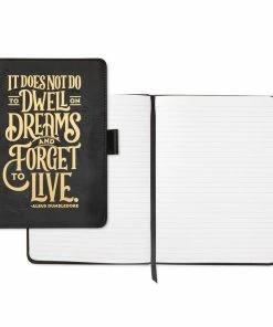 Hallmark Harry Potter™ Faux Leather Journal, 6.18x8.25 -Department Store Shop Harry Potter Notebook 1HWJ7057 02