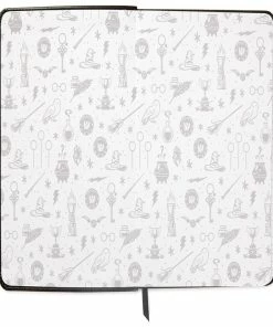 Hallmark Harry Potter™ Faux Leather Journal, 6.18x8.25 -Department Store Shop Harry Potter Notebook 1HWJ7057 03