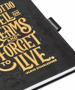Hallmark Harry Potter™ Faux Leather Journal, 6.18x8.25 -Department Store Shop Harry Potter Notebook 1HWJ7057 05