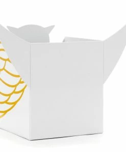 Hallmark Harry Potter™ Owl Pencil Holder -Department Store Shop Harry Potter Owl White and Gold Pencil Holder 1HPO1071 03