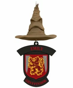 Harry Potter™ Sorting Hat Personalized Text Ornament, Gryffindor™