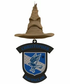 Harry Potter™ Sorting Hat Personalized Text Ornament, Ravenclaw™