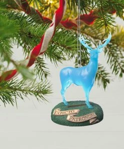 Hallmark Harry Potter™ Stag Patronus Ornament With Light -Department Store Shop Harry Potter Stag Patronus Keepsake Ornament 2999QXI7449 02