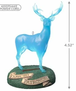 Hallmark Harry Potter™ Stag Patronus Ornament With Light -Department Store Shop Harry Potter Stag Patronus Keepsake Ornament 2999QXI7449 03