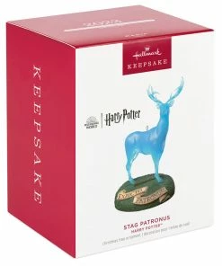 Hallmark Harry Potter™ Stag Patronus Ornament With Light -Department Store Shop Harry Potter Stag Patronus Keepsake Ornament 2999QXI7449 04