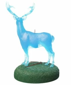 Hallmark Harry Potter™ Stag Patronus Ornament With Light -Department Store Shop Harry Potter Stag Patronus Keepsake Ornament 2999QXI7449 06