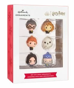Mini Harry Potter™ And Friends Shatterproof Hallmark Ornaments, Set Of 6 8 Mini Harry Potter™ And Friends Shatterproof Hallmark Ornaments, Set Of 6 -Department Store Shop Harry Potter and Friends Miniature Christmas Ornaments Set of 6 2HCM9230 04