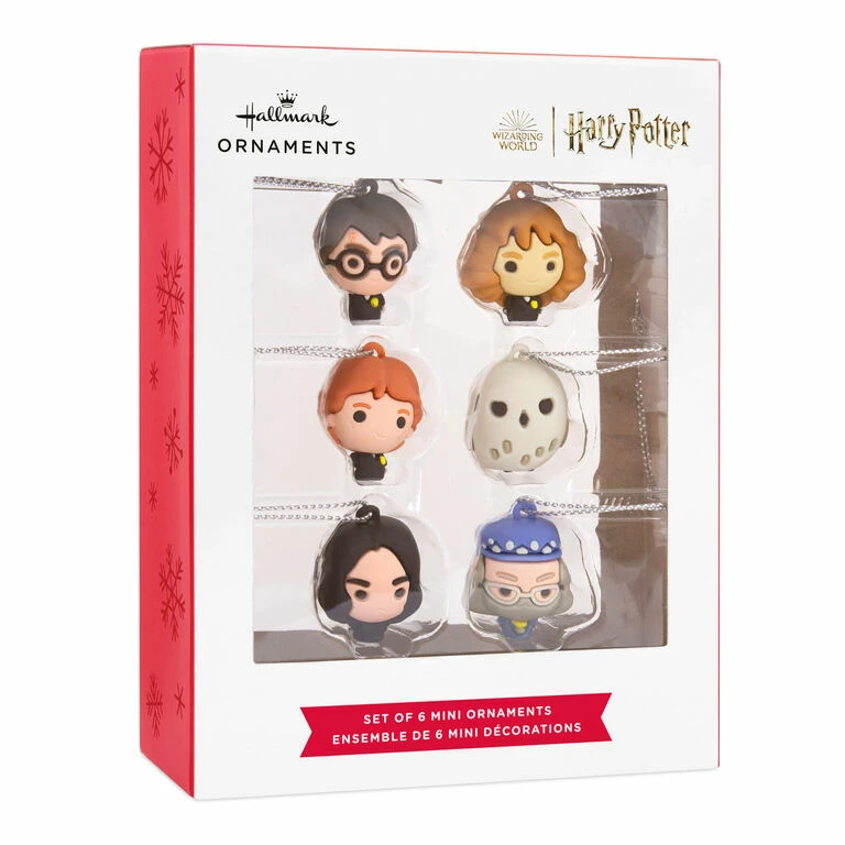 Mini Harry Potter™ And Friends Shatterproof Hallmark Ornaments, Set Of 6 4 Mini Harry Potter™ And Friends Shatterproof Hallmark Ornaments, Set Of 6 - Image 4