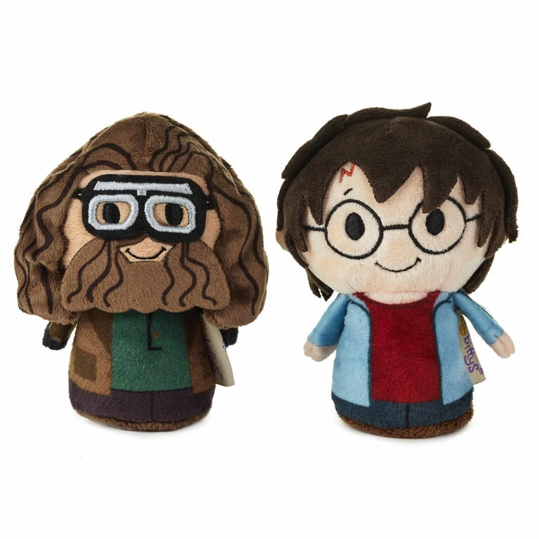 Hallmark Itty Bittys® Harry Potter™ And Hagrid™ With Motorbike Plush, Set Of 3 4 Hallmark Itty Bittys® Harry Potter™ And Hagrid™ With Motorbike Plush, Set Of 3 - Image 4