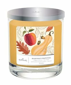 Hallmark Harvest Festival 3-Wick Jar Candle, 16 Oz.