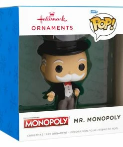 Hasbro® Mr. Monopoly Funko POP!® Hallmark Ornament 8 Hasbro® Mr. Monopoly Funko POP!® Hallmark Ornament -Department Store Shop Hasbro Mr. Monopoly Funko POP Christmas Ornament 3HCM2311 04