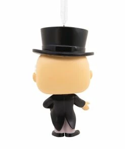 Hasbro® Mr. Monopoly Funko POP!® Hallmark Ornament 9 Hasbro® Mr. Monopoly Funko POP!® Hallmark Ornament -Department Store Shop Hasbro Mr. Monopoly Funko POP Christmas Ornament 3HCM2311 06