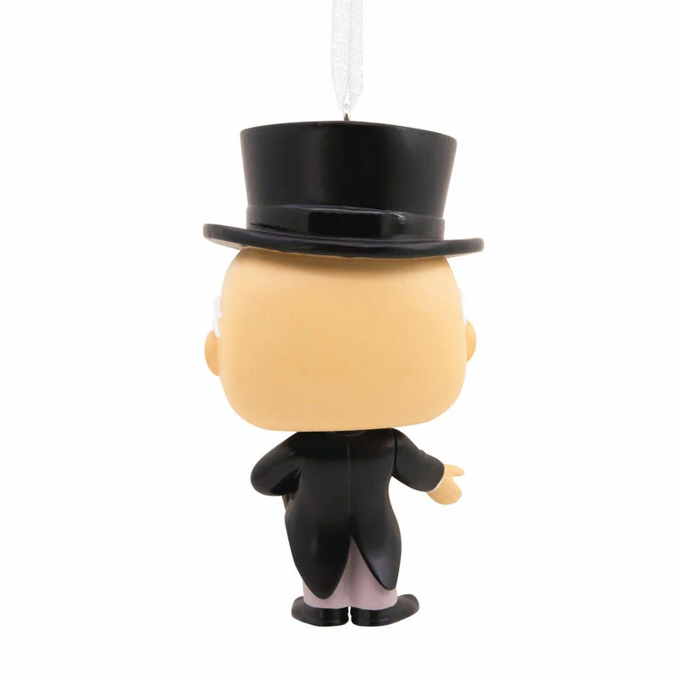 Hasbro® Mr. Monopoly Funko POP!® Hallmark Ornament 5 Hasbro® Mr. Monopoly Funko POP!® Hallmark Ornament - Image 5