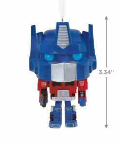 Hasbro® Transformers™ Optimus Prime Funko POP!® Hallmark Ornament 7 Hasbro® Transformers™ Optimus Prime Funko POP!® Hallmark Ornament -Department Store Shop Hasbro Transformers Optimus Prime Funko POP Christmas Ornament 3HCM2307 03