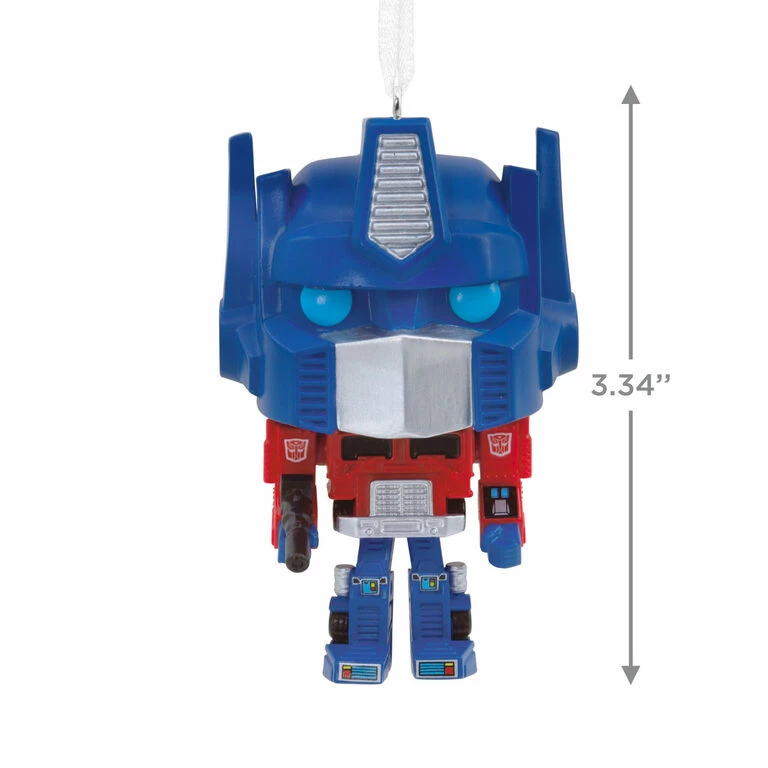 Hasbro® Transformers™ Optimus Prime Funko POP!® Hallmark Ornament 3 Hasbro® Transformers™ Optimus Prime Funko POP!® Hallmark Ornament - Image 3