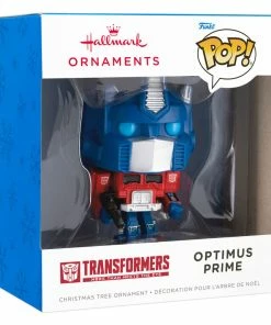 Hasbro® Transformers™ Optimus Prime Funko POP!® Hallmark Ornament 8 Hasbro® Transformers™ Optimus Prime Funko POP!® Hallmark Ornament -Department Store Shop Hasbro Transformers Optimus Prime Funko POP Christmas Ornament 3HCM2307 04