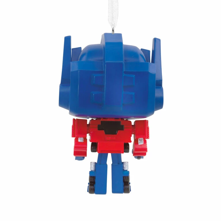 Hasbro® Transformers™ Optimus Prime Funko POP!® Hallmark Ornament 5 Hasbro® Transformers™ Optimus Prime Funko POP!® Hallmark Ornament - Image 5
