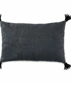 Hallmark Disney The Haunted Mansion Glow-in-the-Dark Bat Pillow, 12x20 -Department Store Shop Haunted Mansion Glow in the Dark Bat Pillow 1HGN1504 03