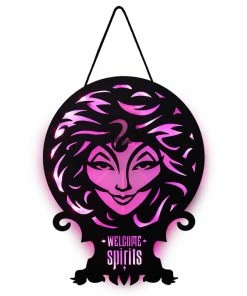 Hallmark Disney The Haunted Mansion Madam Leota Lighted Hanging Sign, 11x16