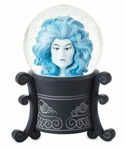 Hallmark Disney The Haunted Mansion Madame Leota Snow Globe With Light & Sound