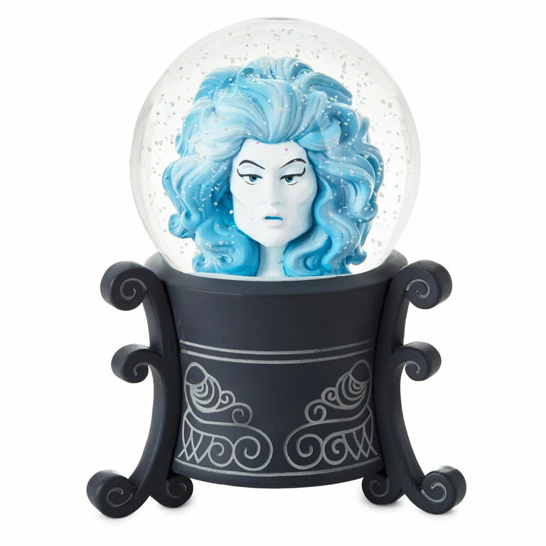 Hallmark Disney The Haunted Mansion Madame Leota Snow Globe With Light & Sound 1 Hallmark Disney The Haunted Mansion Madame Leota Snow Globe With Light & Sound