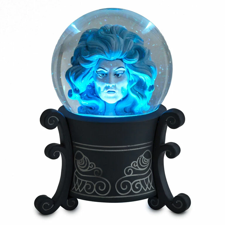Hallmark Disney The Haunted Mansion Madame Leota Snow Globe With Light & Sound 2 Hallmark Disney The Haunted Mansion Madame Leota Snow Globe With Light & Sound - Image 2