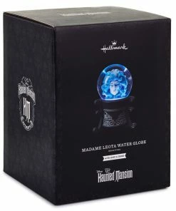 Hallmark Disney The Haunted Mansion Madame Leota Snow Globe With Light & Sound 6 Hallmark Disney The Haunted Mansion Madame Leota Snow Globe With Light & Sound -Department Store Shop Haunted Mansion Madame Leota Water Globe 1HGN1281 03