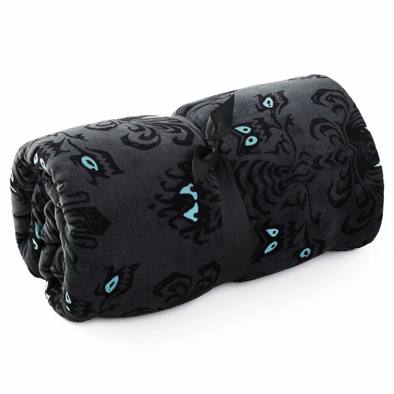 Hallmark Disney The Haunted Mansion Glow-in-the-Dark Throw Blanket, 50x60 3 Hallmark Disney The Haunted Mansion Glow-in-the-Dark Throw Blanket, 50x60 - Image 3