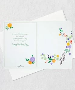 Hallmark You Are Loved 3D Pop-Up Musical Mother's Day Card With Light -Department Store Shop Heart Flowers Music Light 3D PopUp Mothers Day Card 1099MEJ8026 07