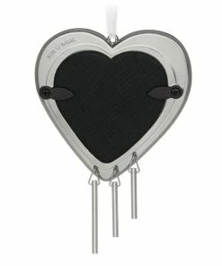 Hallmark Forever In Our Hearts Metal Photo Frame Pet Memorial Ornament -Department Store Shop HeartShaped Pet Picture Frame Keepsake Ornament 1999QHX3087 06