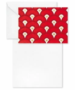 Hallmark Hearts Aplenty Assorted Blank Note Cards, Box Of 24 -Department Store Shop Hearts Aplenty Assorted Blank Note Cards 5STZ5126 03
