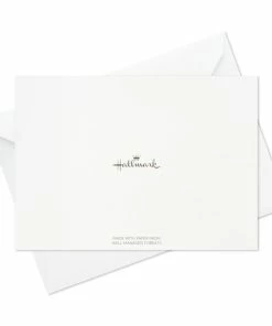 Hallmark Hearts Aplenty Assorted Blank Note Cards, Box Of 24 -Department Store Shop Hearts Aplenty Assorted Blank Note Cards 5STZ5126 09