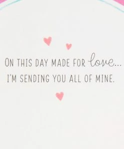 Hallmark All My Love Snow Globe Musical 3D Pop-Up Valentine's Day Card With Motion 10 Hallmark All My Love Snow Globe Musical 3D Pop-Up Valentine's Day Card With Motion -Department Store Shop Hearts Snow Globe 3D PopUp Music Motion Valentines Day Card 1299VAY9986 03