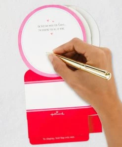 Hallmark All My Love Snow Globe Musical 3D Pop-Up Valentine's Day Card With Motion 13 Hallmark All My Love Snow Globe Musical 3D Pop-Up Valentine's Day Card With Motion -Department Store Shop Hearts Snow Globe 3D PopUp Music Motion Valentines Day Card 1299VAY9986 06