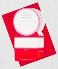 Hallmark All My Love Snow Globe Musical 3D Pop-Up Valentine's Day Card With Motion 14 Hallmark All My Love Snow Globe Musical 3D Pop-Up Valentine's Day Card With Motion -Department Store Shop Hearts Snow Globe 3D PopUp Music Motion Valentines Day Card 1299VAY9986 07