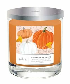 Hallmark Heirloom Pumpkin Scented 3-Wick Candle, 16 Oz.