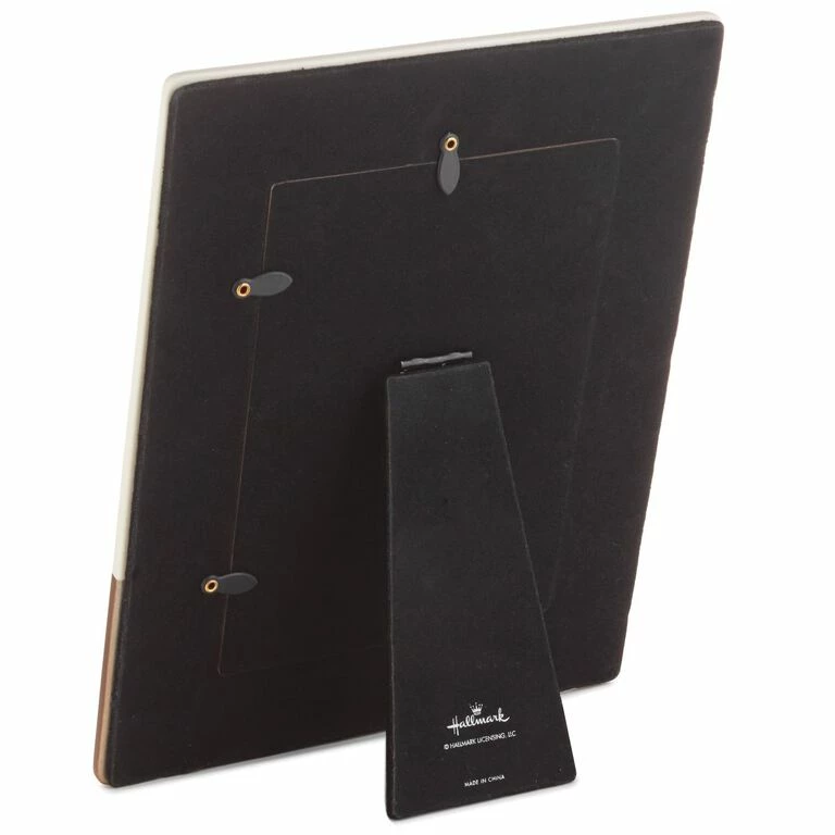 Hallmark Here's To Forever Ceramic Picture Frame, 5x7 2 Hallmark Here's To Forever Ceramic Picture Frame, 5x7 - Image 2