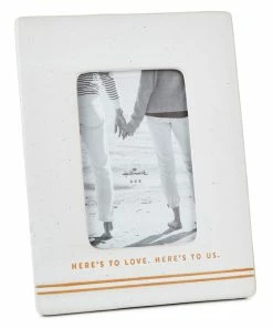 Hallmark Here's To Love Picture Frame, 4x6
